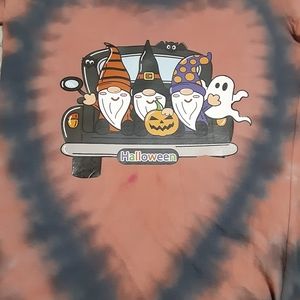 Small Tie Dye Halloween Shirt